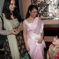 Anushka Shetty at TeachAids Press Meet Stills | Picture 652010